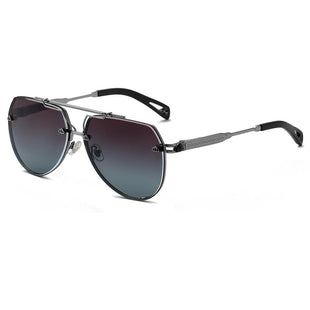 1990s Valentino by Oliver aviator sunglasses