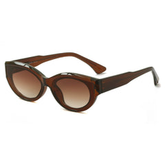 Oval Mod Gothic Cat Eye Sunglasses For Summer Oval Mod Gothic Cat Eye Sunglasses For Summer