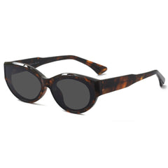 Oval Mod Gothic Cat Eye Sunglasses For Summer Oval Mod Gothic Cat Eye Sunglasses For Summer