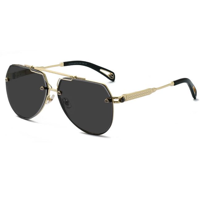 1990s Valentino by Oliver aviator sunglasses