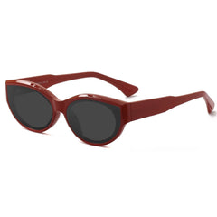 Oval Mod Gothic Cat Eye Sunglasses For Summer Oval Mod Gothic Cat Eye Sunglasses For Summer