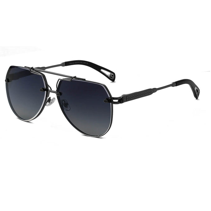 1990s Valentino by Oliver aviator sunglasses