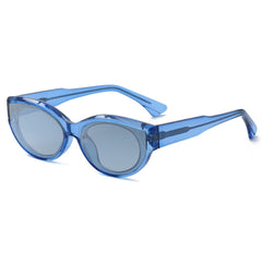 Oval Mod Gothic Cat Eye Sunglasses For Summer Oval Mod Gothic Cat Eye Sunglasses For Summer