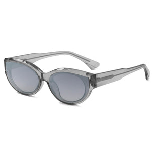 Oval Mod Gothic Cat Eye Sunglasses For Summer