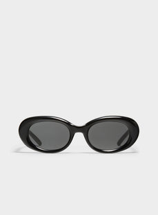 Round Sunglasses Wear 3 Dots