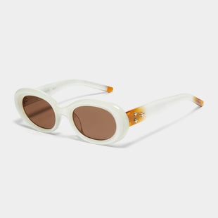 Round Sunglasses Wear 3 Dots