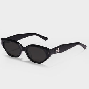 Retro Narrow Frame Cat Eye Small Frame Sunglasses