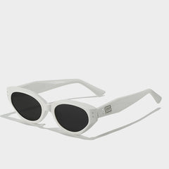 Retro Narrow Frame Cat Eye Small Frame Sunglasses Retro Narrow Frame Cat Eye Small Frame Sunglasses