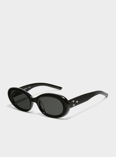 Round Sunglasses Wear 3 Dots
