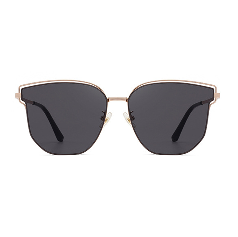 Unisex Square Metal Frame Sunglasses - Abdosy Unisex Square Metal Frame Sunglasses - Abdosy