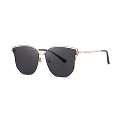 Unisex Square Metal Frame Sunglasses - Abdosy Unisex Square Metal Frame Sunglasses - Abdosy