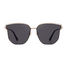 Unisex Square Metal Frame Sunglasses - Abdosy Unisex Square Metal Frame Sunglasses - Abdosy