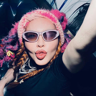 Fashion Bold Y2K Unisex Sunglasses