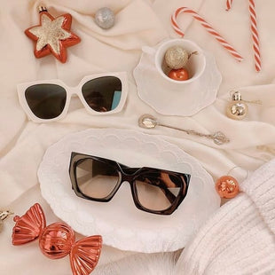 Abdosy Cateyes UV400 Protection Lenses Unisex Sunglasses