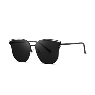 Unisex Square Metal Frame Sunglasses - Abdosy