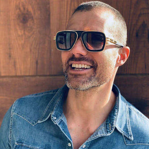 Tony Stark UV400 Protection Sunglasses