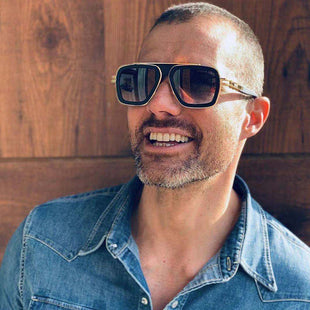 Tony Stark UV400 Protection Sunglasses