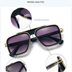 Tony Stark UV400 Protection Sunglasses Tony Stark UV400 Protection Sunglasses