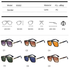 Tony Stark UV400 Protection Sunglasses Tony Stark UV400 Protection Sunglasses