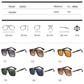 Tony Stark UV400 Protection Sunglasses