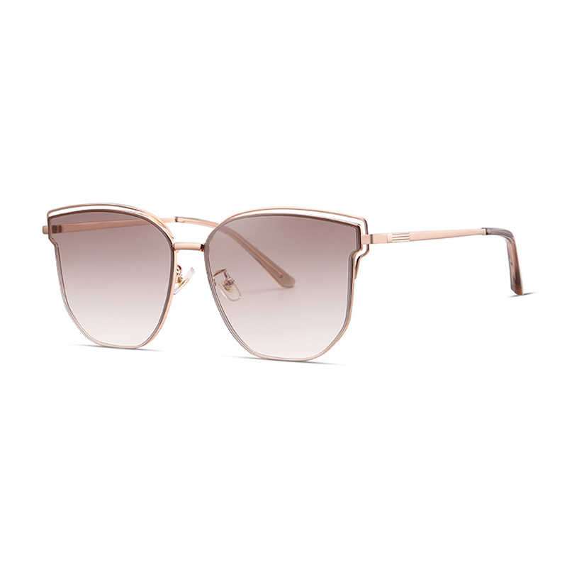 Unisex Square Metal Frame Sunglasses - Abdosy Unisex Square Metal Frame Sunglasses - Abdosy