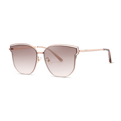 Unisex Square Metal Frame Sunglasses - Abdosy Unisex Square Metal Frame Sunglasses - Abdosy