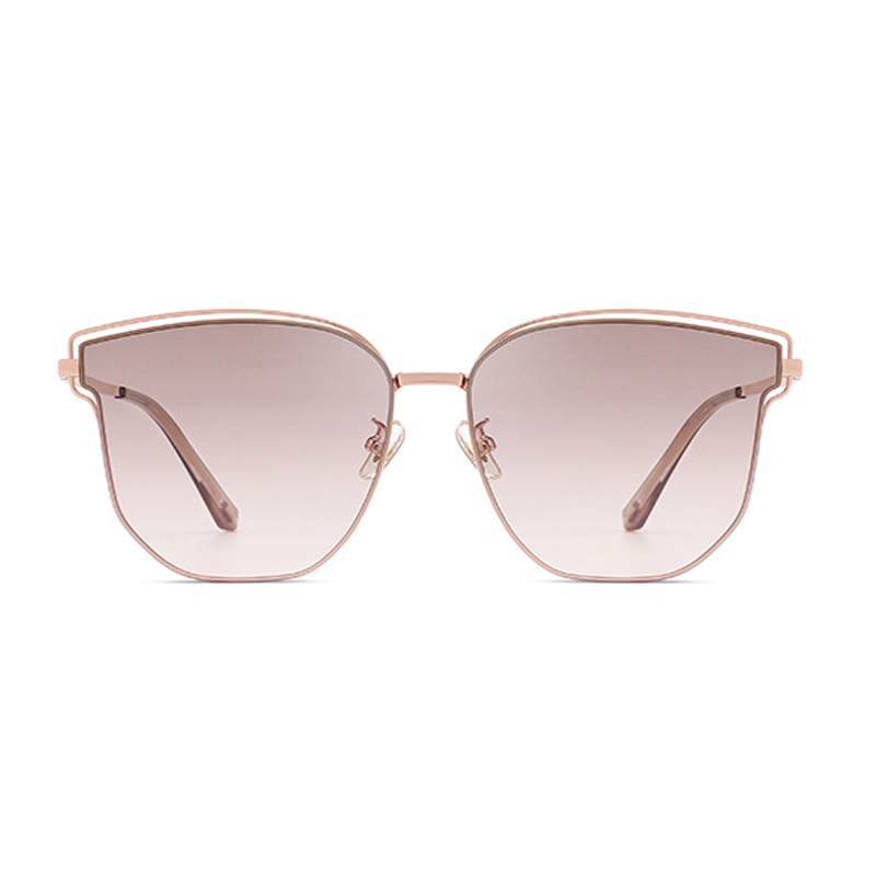 Unisex Square Metal Frame Sunglasses - Abdosy Unisex Square Metal Frame Sunglasses - Abdosy