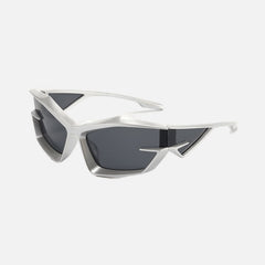 Cat Eye Hip Hop Shaped Sunglasses