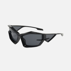 Cat Eye Hip Hop Shaped Sunglasses