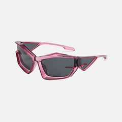 Cat Eye Hip Hop Shaped Sunglasses Cat Eye Hip Hop Shaped Sunglasses