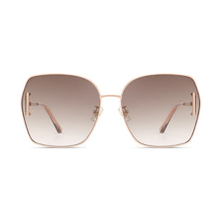 Unisex Metal Polygon Sunglasses