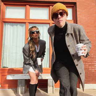 Abdosy Cateyes UV400 Protection Lenses Unisex Sunglasses