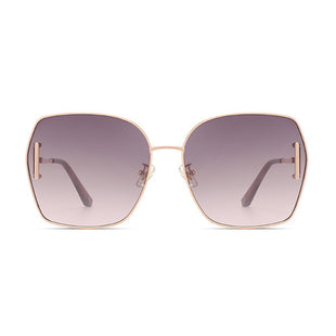 Unisex Metal Polygon Sunglasses