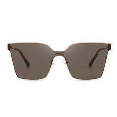 Unisex Metal Oversized Square Sunglasses Unisex Metal Oversized Square Sunglasses