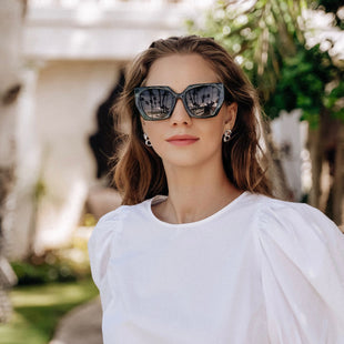 Abdosy Cateyes UV400 Protection Lenses Unisex Sunglasses