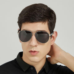 Classic Aviator Male Sunglasses - Abdosy Classic Aviator Male Sunglasses - Abdosy