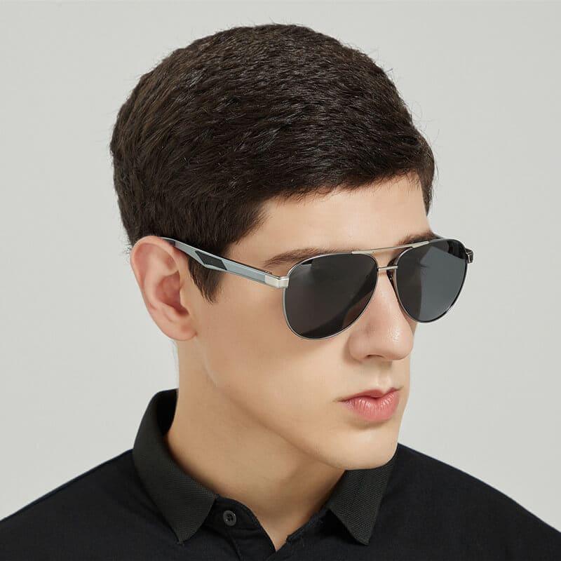 Classic Aviator Male Sunglasses - Abdosy Classic Aviator Male Sunglasses - Abdosy
