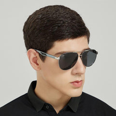 Classic Aviator Male Sunglasses - Abdosy Classic Aviator Male Sunglasses - Abdosy