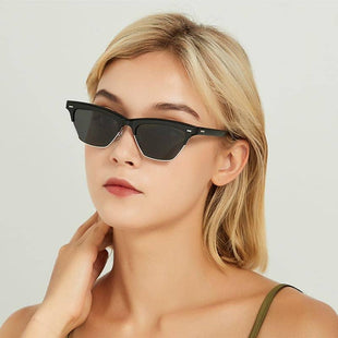 Jane Cat Eye Female Sunglasses - Abdosy