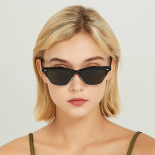 Jane Cat Eye Female Sunglasses - Abdosy