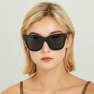 Female Cat Eye Sunglasses TR90+Plate - Abdosy