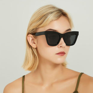 Female Cat Eye Sunglasses TR90+Plate - Abdosy