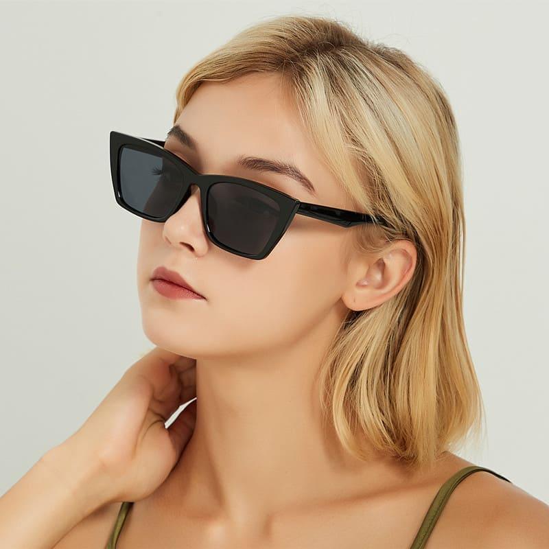 Retro 80's Cat Eye Sunglasses - Abdosy Retro 80's Cat Eye Sunglasses - Abdosy