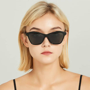 Female Retro Cat Eye TR90 Sunglasses - Abdosy