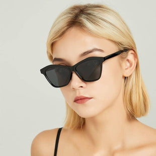 Female Retro Cat Eye TR90 Sunglasses - Abdosy
