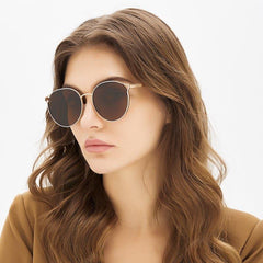 Retro Versatile Oval Full-rim Sunglasses at the 80S - Abdosy Retro Versatile Oval Full-rim Sunglasses at the 80S - Abdosy