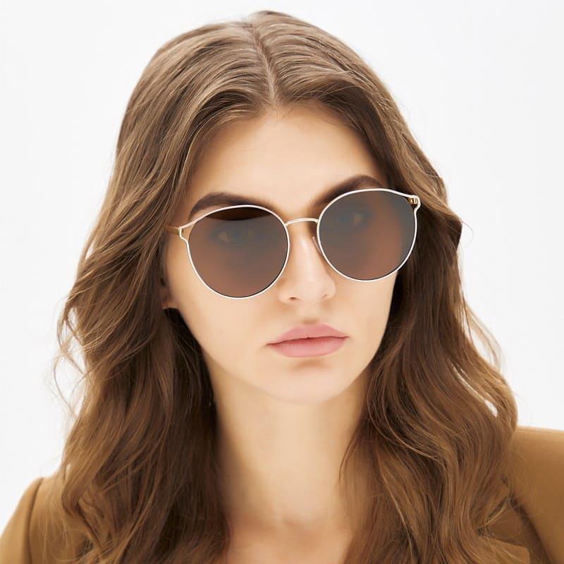 Retro Versatile Oval Full-rim Sunglasses at the 80S - Abdosy Retro Versatile Oval Full-rim Sunglasses at the 80S - Abdosy