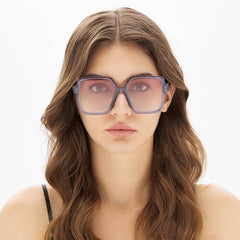 Abdosy Retro Square Gradient Lens Unisex Sunglasses - Abdosy Abdosy Retro Square Gradient Lens Unisex Sunglasses - Abdosy