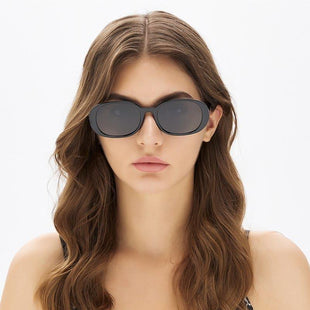 90S Popular TR90 Sunglasses for Women - Abdosy