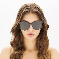 90S Vintage Full-rim Oval Sunglasses - Abdosy 90S Vintage Full-rim Oval Sunglasses - Abdosy